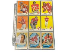 47 1969-1973 VINTAGE SAN FRANCISCO 49ERS NFL FOOTBALL SPORT CARDS