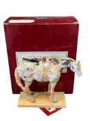 THE TRAIL OF THE PAINTED PONIES FETISH PONY NO. 12221 WITH ORIGINAL BOX