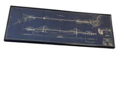 GOLDEN GATE BRIDGE ARCHITECTURAL BLUEPRINT GENERAL PLA AND EVALATION OF BRIDGE