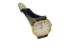 VINTAGE 1972 LADIES OMEGA GENEVE FEATURING 17 JEWELS AND TWO ADJUSTMENTS