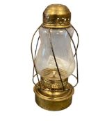 LATE 19TH CENTURY EARLY 20TH CENTURY ORION PORTABLE SKATERS LANTERN