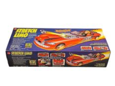 1994 CAP TOYS INC STRETCH LIMO NO. 1280 ADVANCED STRETCHING VEHICLE FACTORY SEALED