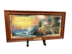 LIMITED EDITION THOMAS KINKADE 