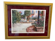 GORDON WHEELER LIMITED EDITION PRINT TITLED 