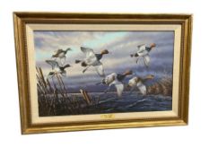 TOMMY DOUGHTY LIMITED EDITION GICLEE ON CANVAS 