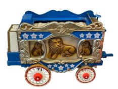 1979 REGAL CHINA JIM BEAM CIRCUS WAGON COLLECTIBLE WHISKEY DECANTER