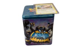 POKEMON TRADING CARD GAME, 2022 POKEMON TIN WITH 275 CARDS INCLUDING RARE AND HALO CARDS