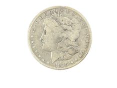 1895-O U.S. MORGAN SILVER DOLLAR