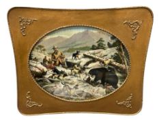 1907 CHROMOLITHOGRAPH 