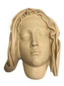 1982 VATICAN COLLECTION HEAD OF THE VIRGIN AFTER THE PIETA MICHELANGELO ST. PETERS ROME
