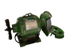 ALLTRADE 6 INCH BENCH GRINDER BALL BEARING HEAVY DUTY