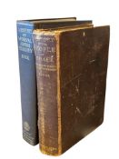 1946 A HISTORY OF MEDIEVAL JEWISH PHILOSOPHY AND 1889 HISTORY OF THE PEOPLE OF ISRAEL BOOKS