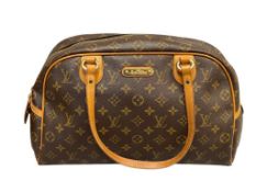 LOUIS VUITTON MONORGUEIL PM DESIGNER FASHION BAG BROWN MONOGRAM