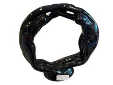 HAEGAR US POTTERY MID-CENTURY STUDIO ART POTTERY ETERNAL LOVE CERAMIC FIGURE