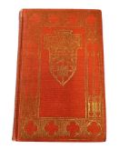 1920 MURDERS IN THE RUE MORGUE AND OTHER STORIES BY EDGAR ALLEN POE GILT DECORATED BOOK