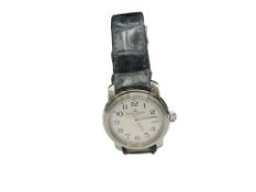 GENTLEMEN'S DESIGNER BAUME & MERCIER GENEVE CAPELAND QUARTZ WRISTWATCH