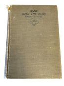 1936 GONE WITH THE WIND BY MARGARET MITCHELL BOOK PUBLISHED BY THE MACMILLAN COMPANY