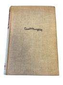 1940 FOR WHOM THE BELL TOLLS BY ERNEST HEMINGWAY PUBLISHED CHARLES SCRIBNER'S SONS HARD COVER BOOK