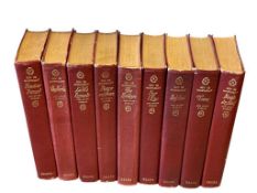 1925 BOULE DE SUIF AND OTHER SHORT STORIES BY GUY DE MAUPASSANT NINE VOL. SET