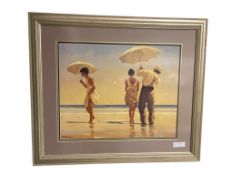 JACK VETTRIANO SCOTTISH ARTIST PRINT TITLED MAD DOGS