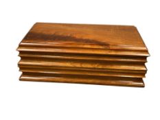 ARTISAN HAND CRAFTED WALNUT JEWELRY CHEST BY MILTON SHEARS