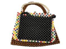 THREE LADIES VINTAGE BEADED FASHION EVENING HANDBAGS
