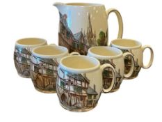 KIRKHAM POTTERY 
