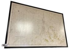 NORTHERN NEVADA AREA TOPOGRAPHIC MAP OF SUMMIT LAKE INDIAN RESERVATION AND LAHONTAN CUTTHROAT AREA