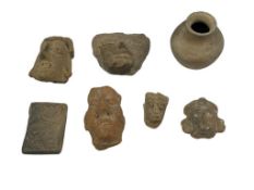 MAYA, TEOTIHUACAN, AND OTHER PRE-COLOMBIAN ARTIFACTS INCLUDING EFFIGY DESIGNS