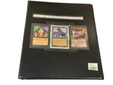 1995-2017 MAGIC THE GATHERING FANTASY COLLECTOR PLAYING CARDS