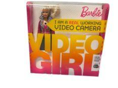 2009 BARBIE VIDEO GIRL MATTEL R4093 BATTERY OPERATED DOLL