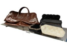 20TH CENTURY WOMANS FASHION BAGS, EVENING BAGS