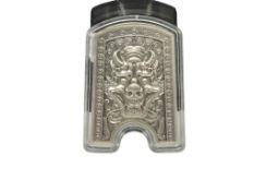 DOGGAEBI CHIWOO CHEONWANG .999 FINE SILVER TWO TROY OUNCE ART BAR