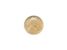 1909-S V.D.B. LINCOLN WHEAT CENT