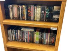 75 ASSORTED DVDS INCLUDING MOVIES AND TELEVISION SHOWS