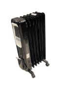 PELONIS PORTABLE OIL FILLED RADIATOR HEATER WITH DIGITAL DISPLAY