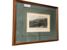 GRANVILLE PERKINS 1873-74 TEELPLATE ENGRAVING TITLED 