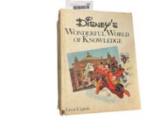 SEVEN VOLUMES FROM DISNEY'S 
