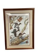 DUCKS UNLIMITED JOHN A. RUTHVEN LIMITED EDITION 