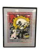 VINTAGE LIMITED EDITION SIGNED SERIGRAPH PRINT 