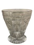 WATERFORD CRYSTAL MILLENIUM FIVE TOASTS CRYSTAL CHAMPAGNE BUCKET