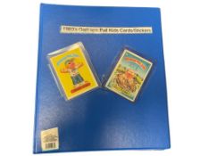 1980'S GARBAGE PAIL KIDS CARDS / STICKERS OVER 70 CARDS