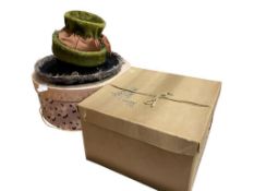 WOMANS FASHION HATS AUSTRIA MUSKETEER CAP AND PHOENIX CALIFORNIA HAT