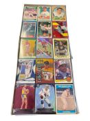 APPROX 750 SPORT PLAYER CARDS IN 50 CT COLLATED PACKS NFL, NBA, MLB, AND HOCKEY