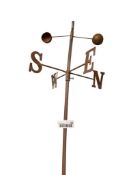 RUSTIC METAL WEATHER VANE