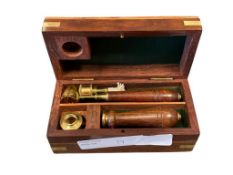 VINTAGE STYLED INDIA WAX STAMP SEAL KIT