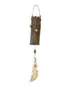 ARTISAN STUDIO ART POTTERY WHIMSICAL WIND CHIME