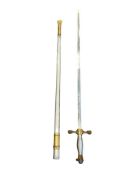 WEST POINT CADETS SWORD ISSUED TO CADET OFFICERS OF THE UNITED STATES MILITARY ACADEMY GEMSCO