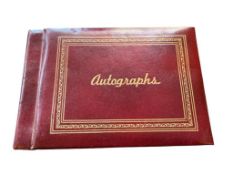 IMPRESSIVE COLLECTION OF SPORT AND PUBLIC FIGURE AUTOGRAPHS, YOGI BERRA, JESSE OWENS, PETE ROSE