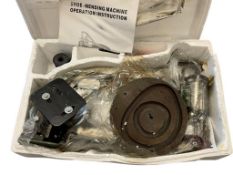 ORIGINAL SHOE MENDING MACHINE